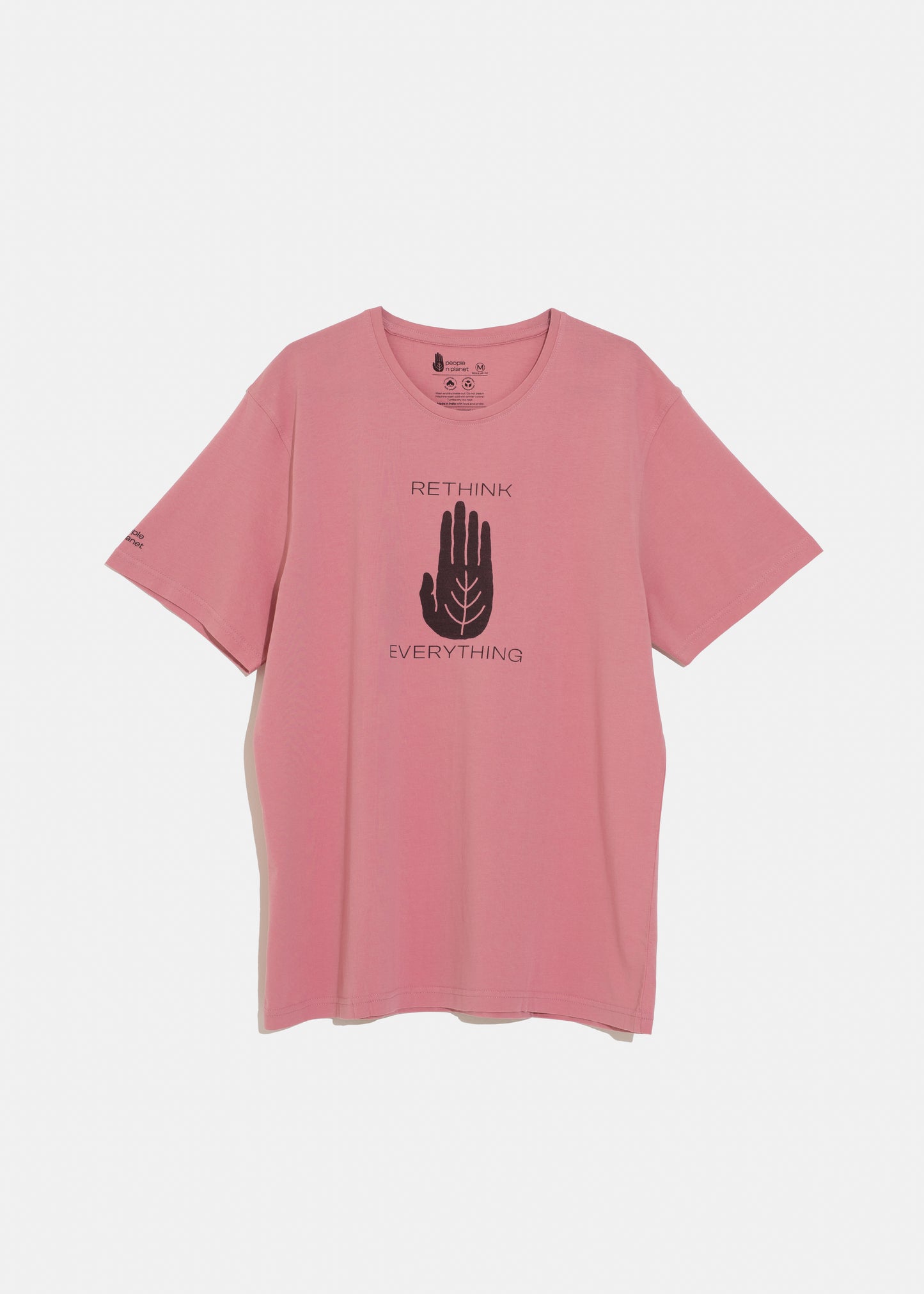 TIMELESS GRAPHIC CREW TEE
