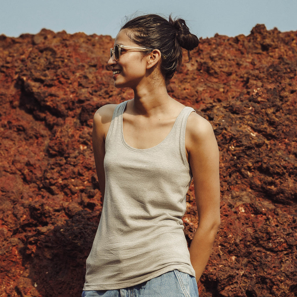 Cloudy Gray (heathered)