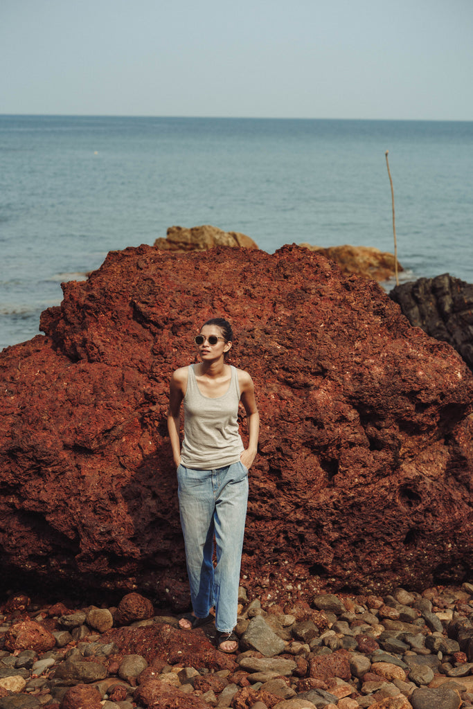 Cloudy Gray (heathered)