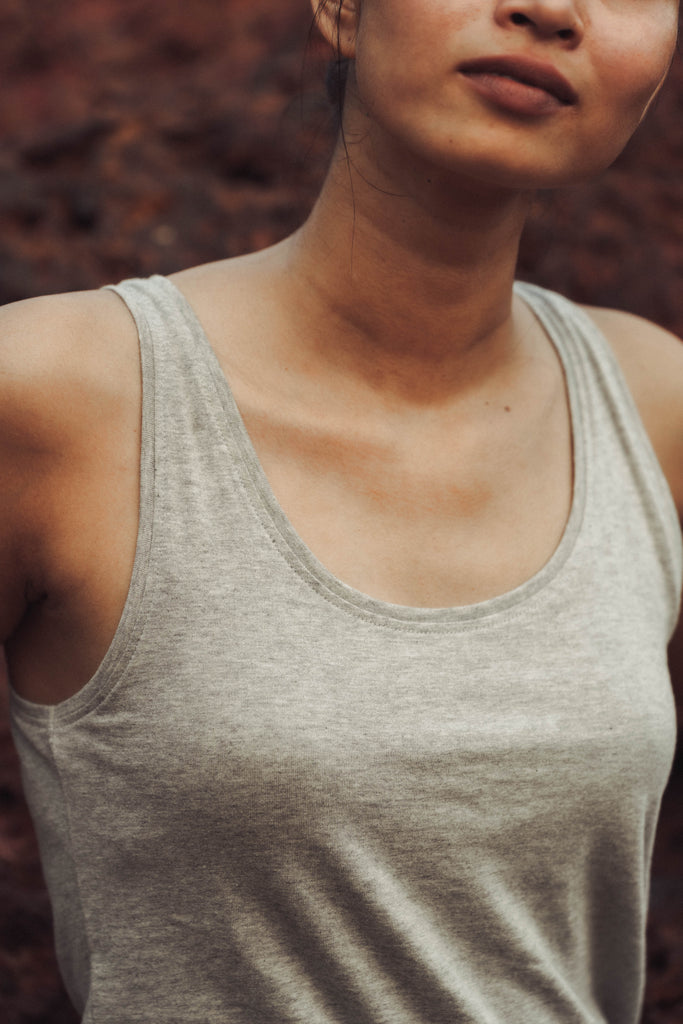 Cloudy Gray (heathered)