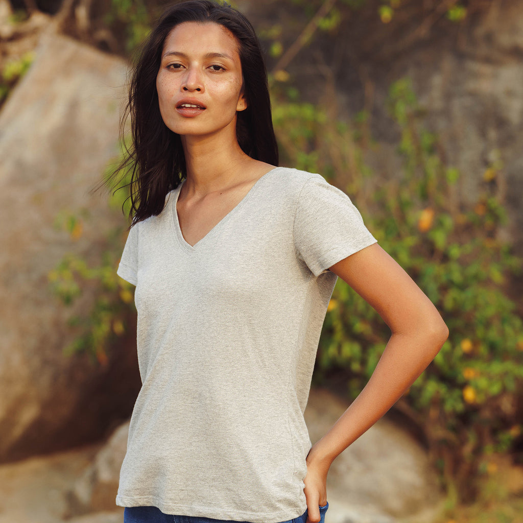 Cloudy Gray (heathered)