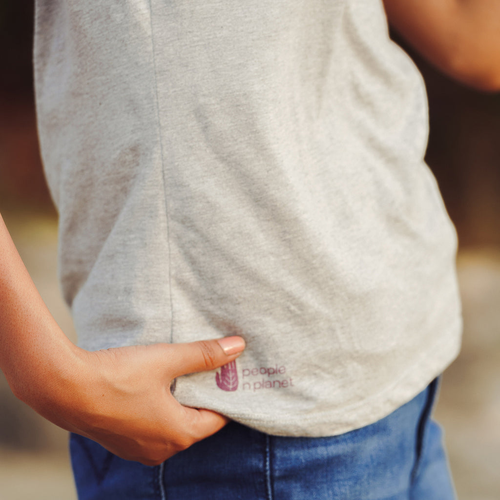 Cloudy Gray (heathered)